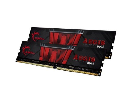 Модуль памяти DDR4 G.SKILL AEGIS 32GB (2x16GB kit) 3000MHz CL16 1.35V / F4-3000C16D-32GISB