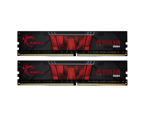 Модуль памяти DDR4 G.SKILL AEGIS 32GB (2x16GB kit) 3000MHz CL16 1.35V / F4-3000C16D-32GISB