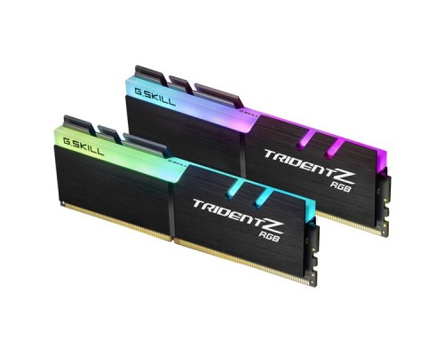 Модуль памяти DDR4 G.SKILL TRIDENT Z RGB 16GB (2x8GB kit) 4600MHz CL18 1.5V / F4-4600C18D-16GTZR