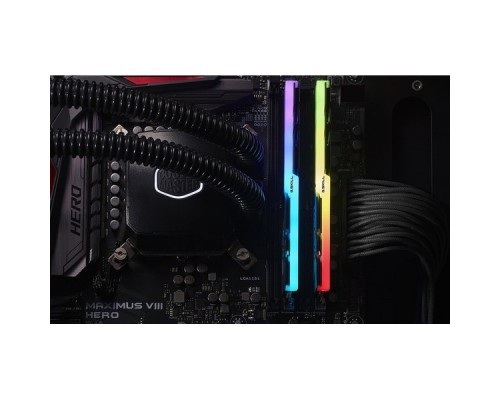 Модуль памяти DDR4 G.SKILL TRIDENT Z RGB 16GB (2x8GB kit) 4600MHz CL18 1.5V / F4-4600C18D-16GTZR