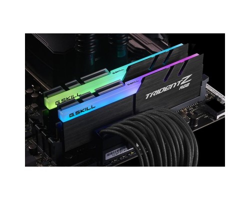 Модуль памяти DDR4 G.SKILL TRIDENT Z RGB 16GB (2x8GB kit) 4600MHz CL18 1.5V / F4-4600C18D-16GTZR