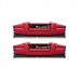 Модуль памяти DDR4 G.SKILL RIPJAWS V 16GB (2x8GB kit) 3600MHz CL19 1.35V / F4-3600C19D-16GVRB / BLAZING RED