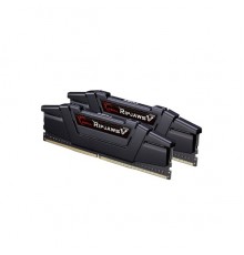 Модуль памяти DDR4 G.SKILL RIPJAWS V 16GB (2x8GB kit) 3466MHz CL16 1.35V / F4-3466C16D-16GVK / CLASSIC BLACK                                                                                                                                              