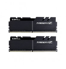 Модуль памяти DDR4 G.SKILL TRIDENT Z 32GB (2x16GB kit) 4000MHz CL19 1.35V / F4-4000C19D-32GTZKK / BLACK-BLACK                                                                                                                                             