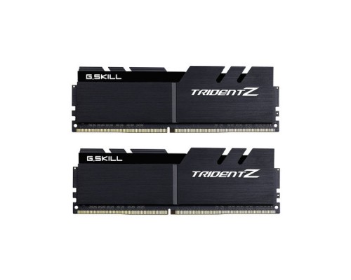 Модуль памяти DDR4 G.SKILL TRIDENT Z 32GB (2x16GB kit) 4000MHz CL19 1.35V / F4-4000C19D-32GTZKK / BLACK-BLACK