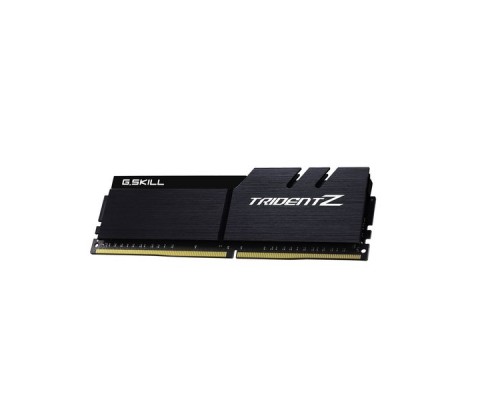 Модуль памяти DDR4 G.SKILL TRIDENT Z 32GB (2x16GB kit) 4000MHz CL19 1.35V / F4-4000C19D-32GTZKK / BLACK-BLACK