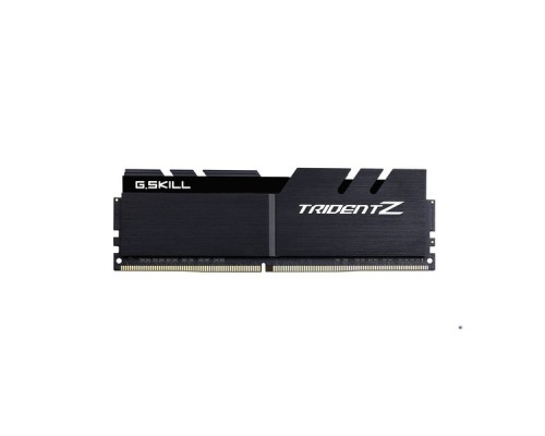 Модуль памяти DDR4 G.SKILL TRIDENT Z 32GB (2x16GB kit) 4000MHz CL19 1.35V / F4-4000C19D-32GTZKK / BLACK-BLACK