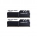 Модуль памяти DDR4 G.SKILL TRIDENT Z 16GB (2x8GB kit) 3600MHz CL17 1.35V / F4-3600C17D-16GTZKW / BLACK-WHITE