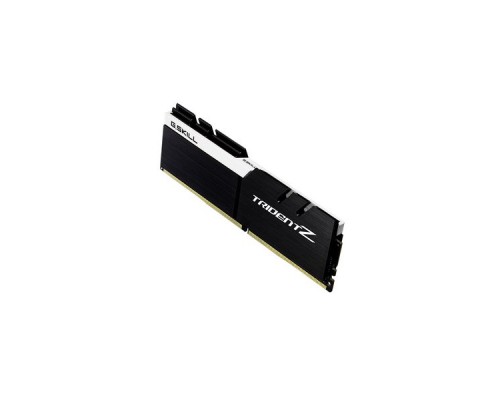 Модуль памяти DDR4 G.SKILL TRIDENT Z 16GB (2x8GB kit) 3600MHz CL17 1.35V / F4-3600C17D-16GTZKW / BLACK-WHITE