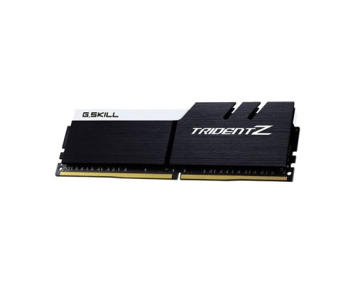 Модуль памяти DDR4 G.SKILL TRIDENT Z 16GB (2x8GB kit) 3600MHz CL17 1.35V / F4-3600C17D-16GTZKW / BLACK-WHITE