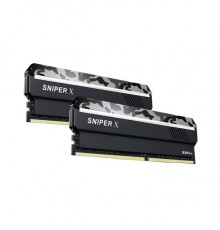 Модуль памяти DDR4 G.SKILL SNIPER X (AMD) 16GB (2x8GB kit) 3400MHz CL16 1.35V / F4-3400C16D-16GSXW / URBAN CAMO                                                                                                                                           