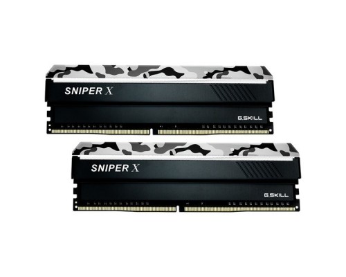 Модуль памяти DDR4 G.SKILL SNIPER X 32GB (2x16GB kit) 3600MHz CL19 1.35V / F4-3600C19D-32GSXWB / URBAN CAMO