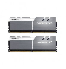 Модуль памяти DDR4 G.SKILL TRIDENT Z 32GB (2x16GB kit) 4000MHz CL19 1.35V / F4-4000C19D-32GTZSW / SILVER-WHITE                                                                                                                                            