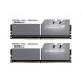 Модуль памяти DDR4 G.SKILL TRIDENT Z 32GB (2x16GB kit) 4000MHz CL19 1.35V / F4-4000C19D-32GTZSW / SILVER-WHITE