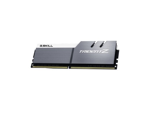 Модуль памяти DDR4 G.SKILL TRIDENT Z 32GB (2x16GB kit) 4000MHz CL19 1.35V / F4-4000C19D-32GTZSW / SILVER-WHITE