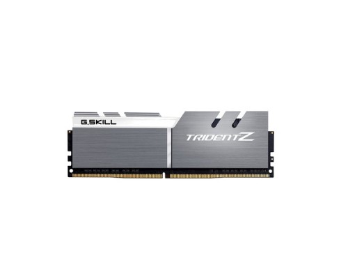 Модуль памяти DDR4 G.SKILL TRIDENT Z 32GB (2x16GB kit) 4000MHz CL19 1.35V / F4-4000C19D-32GTZSW / SILVER-WHITE