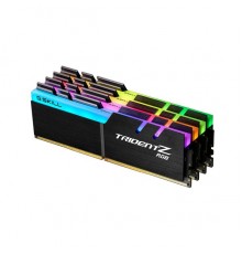 Модуль памяти DDR4 G.SKILL TRIDENT Z RGB 64GB (4x16GB kit) 3600MHz CL18 1.35V / F4-3600C18Q-64GTZR                                                                                                                                                        