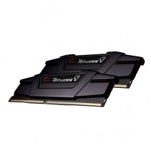 Модуль памяти DDR4 G.SKILL RIPJAWS V 16GB (2x8GB kit) 3600MHz CL18 1.35V / F4-3600C18D-16GVK / CLASSIC BLACK                                                                                                                                              