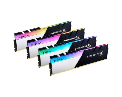 Модуль памяти DDR4 G.SKILL TRIDENT Z NEO 16GB (2x8GB kit) 3200MHz CL16 1.35V / F4-3200C16D-16GTZN