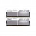 Модуль памяти DDR4 G.SKILL TRIDENT Z 32GB (2x16GB kit) 3600MHz CL17 1.35V / F4-3600C17D-32GTZSW / SILVER-WHITE