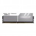 Модуль памяти DDR4 G.SKILL TRIDENT Z 32GB (2x16GB kit) 3600MHz CL17 1.35V / F4-3600C17D-32GTZSW / SILVER-WHITE