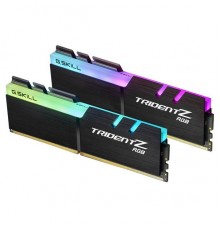 Модуль памяти DDR4 G.SKILL TRIDENT Z RGB 32GB (2x16GB kit) 4000MHz CL19 1.35V / F4-4000C19D-32GTZR                                                                                                                                                        