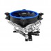 Кулер PCCooler GI-46U CORONA B LGA/115X/775/AM4/3/3+/AM2/2+/FM1/2/2+ (30 шт/кор, TDP 125W, 120mm PWM SilentPro Blue LED FAN, 4 тепловые трубки 6мм, 1000-1800RPM, 26,5dBa)