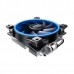 Кулер PCCooler GI-46U CORONA B LGA/115X/775/AM4/3/3+/AM2/2+/FM1/2/2+ (30 шт/кор, TDP 125W, 120mm PWM SilentPro Blue LED FAN, 4 тепловые трубки 6мм, 1000-1800RPM, 26,5dBa)