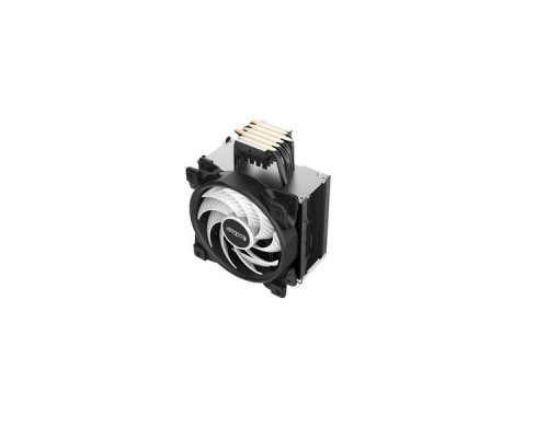 Кулер PCCooler GI-D56A HALO FRGB LGA2066/2011/1366/115x/775/AM4/3/3+/2/2+/FM1/2/2+ (12 шт/кор, TDP 160W, 120mm PWM VortexPro Addressable RGB FAN, 5 тепловых трубок 6мм, 1000-2000RPM, 29.1dBa)