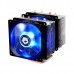 Кулер ID-COOLING SE-904TWIN LGA20XX/LGA1366/LGA115X/AM4/AM3/+/AM2/+/FM2/+/FM1 (18шт/кор, TDP 150W, PWM, 4 тепл.трубки прямого контакта, 2 x FAN 92mm, Blue LED) RET