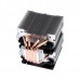 Кулер ID-COOLING SE-904TWIN LGA20XX/LGA1366/LGA115X/AM4/AM3/+/AM2/+/FM2/+/FM1 (18шт/кор, TDP 150W, PWM, 4 тепл.трубки прямого контакта, 2 x FAN 92mm, Blue LED) RET