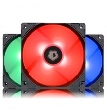 Вентилятор ID-COOLING XF-12025-RGB 120x120x25мм (80шт./кор, PWM, Low Noise, резиновые углы, RGB, 700-1800об/мин)  BOX                                                                                                                                     