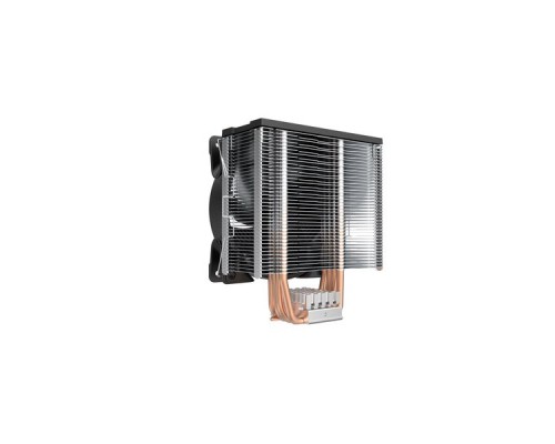 Кулер PCCooler GI-X5B V2 S775/115X/20XX/AM2/AM3/AM4 (24 шт/кор, TDP 160W, вент-р 120мм с PWM, Blue LED FAN, 5 тепловых трубок 6мм, 1000-1800RPM, 26.5dBa)