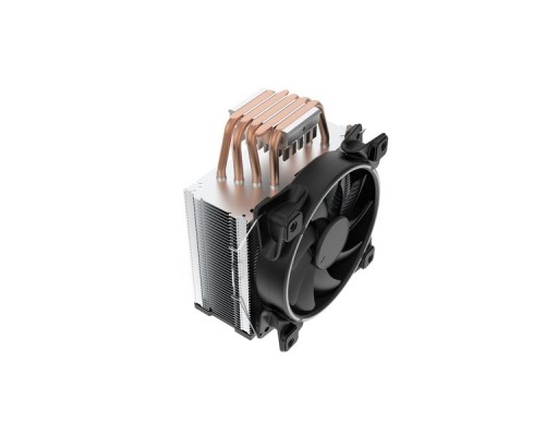 Кулер PCCooler GI-X5B V2 S775/115X/20XX/AM2/AM3/AM4 (24 шт/кор, TDP 160W, вент-р 120мм с PWM, Blue LED FAN, 5 тепловых трубок 6мм, 1000-1800RPM, 26.5dBa)