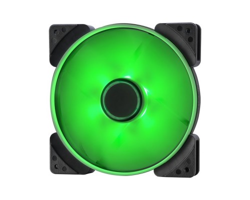 Вентилятор Fractal Design PRISMA SL-14 GREEN / 140mm 3-pin 1000rpm 63.33cfm 19.4dBA / FD-FAN-PRI-SL14-GN