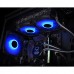 Комплект водяного охлаждения ID-COOLING AURAFLOW X 240 TGA LGA20XX/LGA1366/LGA115X/TR4/AM4/AM3/+/AM2/+/FM2/+/FM1 (6шт/кор,TDP 250W, RGB FAN and PUMP, PWM, DUAL FAN 120mm, ASUS TUF Certified) RET