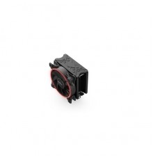 Кулер PCCooler GI-X6R S775/115X/AM2/AM3/AM4 (24 шт/кор, TDP 160W, вент-р 120мм с PWM, Red LED FAN, 5 тепловых трубок 6мм, 1000-1800RPM, 26.5dBa)                                                                                                          