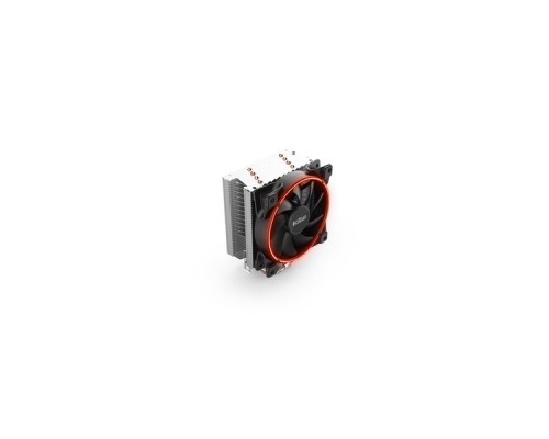 Кулер PCCooler GI-X4R S775/115X/AM2/AM3/AM4 (24 шт/кор, TDP 145W, 120mm PWM SilentPro Red LED FAN, 4 тепловые трубки 6мм, 1000-1800RPM, 26.5dBa)