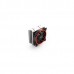 Кулер PCCooler GI-X4R S775/115X/AM2/AM3/AM4 (24 шт/кор, TDP 145W, 120mm PWM SilentPro Red LED FAN, 4 тепловые трубки 6мм, 1000-1800RPM, 26.5dBa)