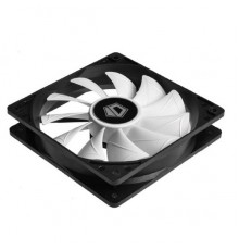 Вентилятор ID-COOLING XF-12025-SD-W 120x120x25мм (80шт./кор, PWM, Low Noise, резиновые углы, 700-1800об/мин, белая крыльчатка)  BOX                                                                                                                       