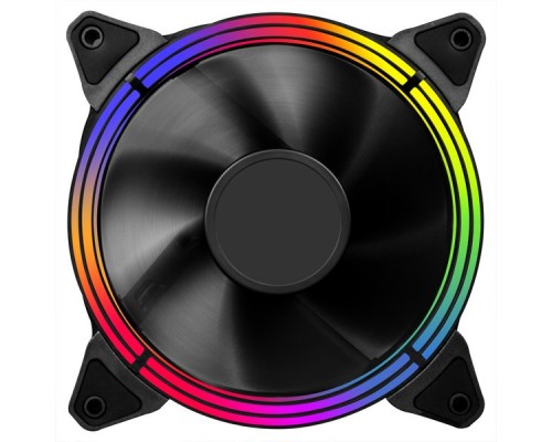 Вентилятор 1STPLAYER FIREBASE G3-Slave / 120mm, RGB, 5-pin, 1200rpm, 45.7cfm, 12V, 20dBA / G3-Slave