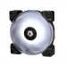 Вентилятор ID-COOLING DF-12025-ARGB TRIO (3 in 1) 120x120x25мм (20шт./кор, Пульт управления, PWM, Low Noise, резиновые углы, Addresable RGB, 900-2000об/мин)  BOX