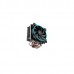 Кулер PCCooler GI-X5B S775/115X/AM2/AM3/AM4 (24 шт/кор, TDP 160W, вент-р 120мм с PWM, Blue LED FAN, 5 тепловых трубок 6мм, 1000-1800RPM, 26.5dBa)