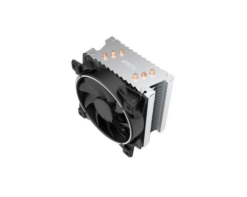 Кулер PCCooler GI-X3B V2 S775/115X/20XX/AM2/AM3/AM4 (24 шт/кор, TDP 125W, вент-р 120мм с PWM, 3 тепловые трубки 6мм, синяя LED подсветка, 1000-1800RPM, 26.5dBa)