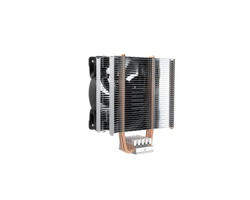 Кулер PCCooler GI-X3B V2 S775/115X/20XX/AM2/AM3/AM4 (24 шт/кор, TDP 125W, вент-р 120мм с PWM, 3 тепловые трубки 6мм, синяя LED подсветка, 1000-1800RPM, 26.5dBa)