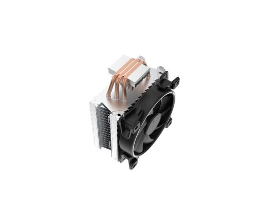 Кулер PCCooler GI-X3B V2 S775/115X/20XX/AM2/AM3/AM4 (24 шт/кор, TDP 125W, вент-р 120мм с PWM, 3 тепловые трубки 6мм, синяя LED подсветка, 1000-1800RPM, 26.5dBa)