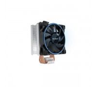 Кулер PCCooler GI-X4B V2 S775/115X/20XX/AM2/AM3/AM4 (24 шт/кор, TDP 145W, 120mm PWM SilentPro Blue LED FAN, 4 тепловые трубки 6мм, 1000-1800RPM, 26.5dBa)                                                                                                 