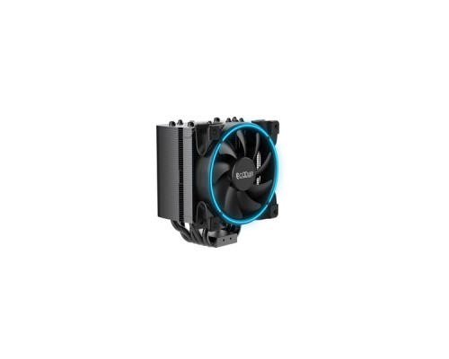 Кулер PCCooler GI-H58UB CORONA B LGA2066/2011/1366/115X/775/AM4/3/3+/AM2/2+/FM1/2/2+ (10 шт/кор, TDP 240W, 120mm PWM SilentPro Blue LED FAN, 5 тепловых трубок 8мм, 1000-1800RPM, 26,5dBa)