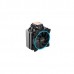 Кулер PCCooler GI-H58UB CORONA B LGA2066/2011/1366/115X/775/AM4/3/3+/AM2/2+/FM1/2/2+ (10 шт/кор, TDP 240W, 120mm PWM SilentPro Blue LED FAN, 5 тепловых трубок 8мм, 1000-1800RPM, 26,5dBa)