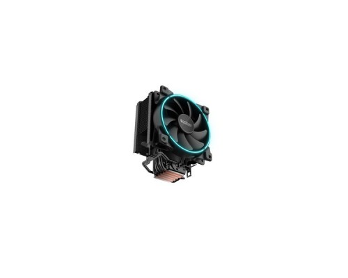 Кулер PCCooler GI-X6B S775/115X/AM2/AM3/AM4 (24 шт/кор, TDP 160W, вент-р 120мм с PWM, Blue LED FAN, 5 тепловых трубок 6мм, 1000-1800RPM, 26.5dBa)